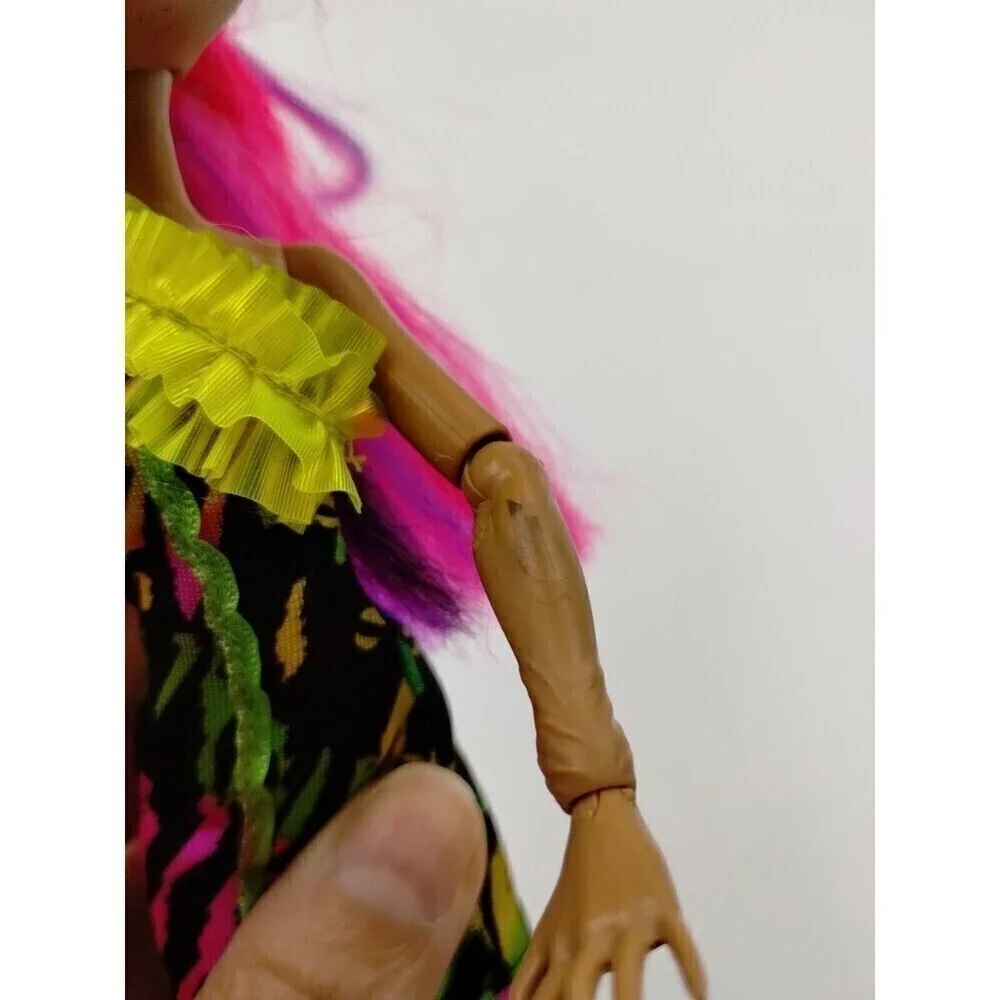 Monster High Doll Monstrous Hair Electrified Clawdeen Wolf With Outfit S…